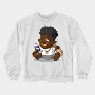 Bad baby boy Crewneck Sweatshirt